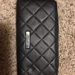 Calvin Klein quilted wallet
